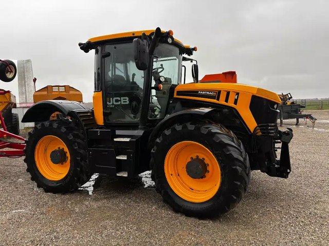 2016 JCB FASTRAC 4160 Tracteur