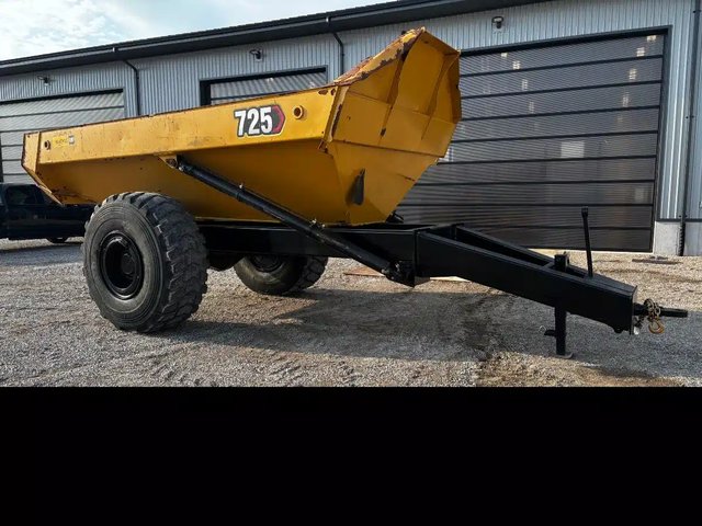 2026 Bluecoast Built 25 Ton Remorque - Benne