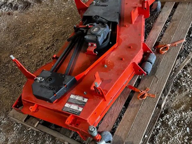 2022 Kubota RCK60P Tondeuse à rayon de braquage zéro