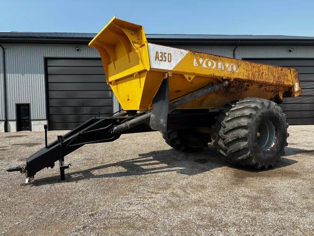 2026 Bluecoast Built 35 ton Remorque - Benne