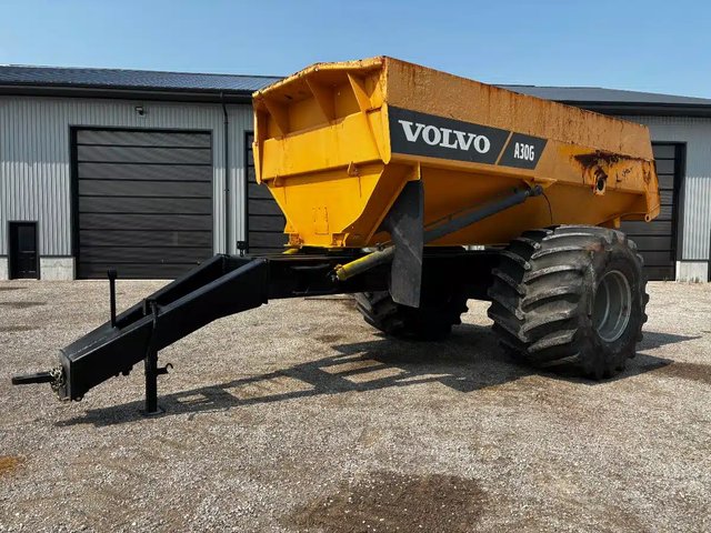 2026 Bluecoast Built 30 Ton Remorque - Benne