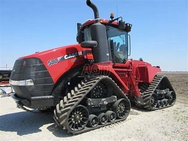 2021 Case IH STEIGER 580 QUADTRAC Tracteur