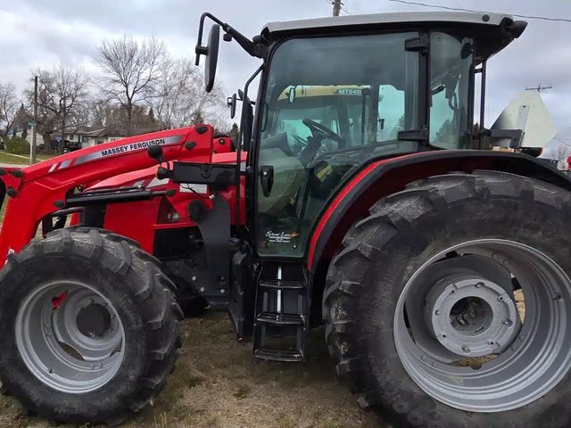 2022 Massey Ferguson 6713 Tracteur