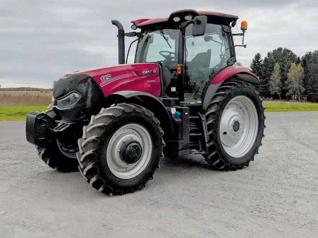 2019 Case IH MAXXUM 115 Tracteur