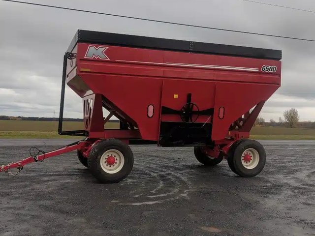 MK Martin 6500 Boîte de gravité