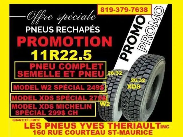 Michelin 11R22.5 Pneus