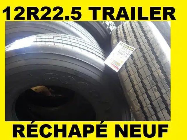 Goodyear PNEU 12R22.5 TRAILER RECHAPE NEUF Pneus