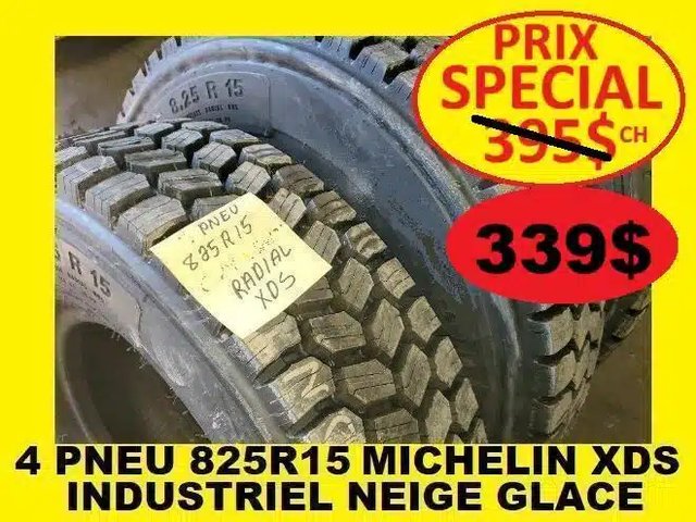 Michelin 825R15 Pneus