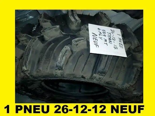 Titan 26-12-12 Pneus