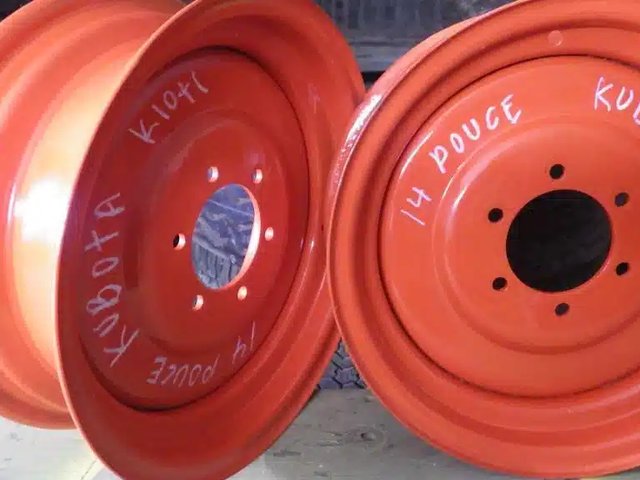 14 pouce Pneus et roues