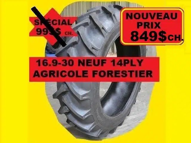 Treadura 16.9-30 Pneus