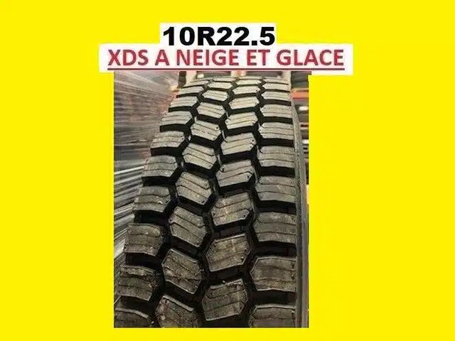 PNEU 10R22.5 RECHAPE NEUF Pneus