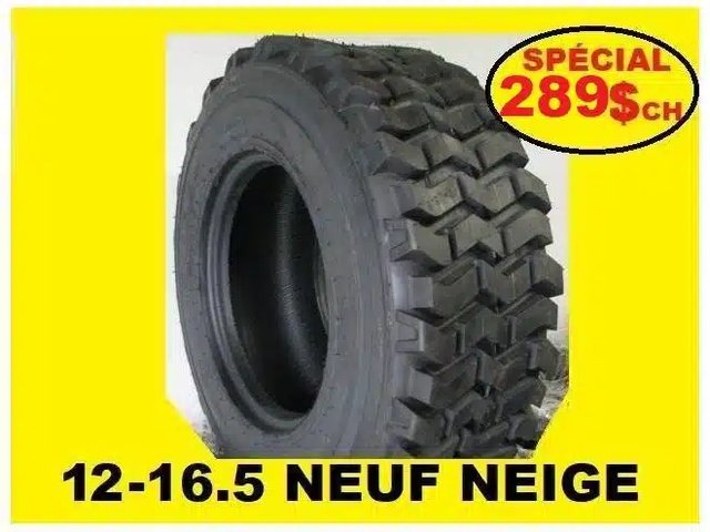 WestLake 12-16.5 NEUF 12R16.5 NEIGE Pneus