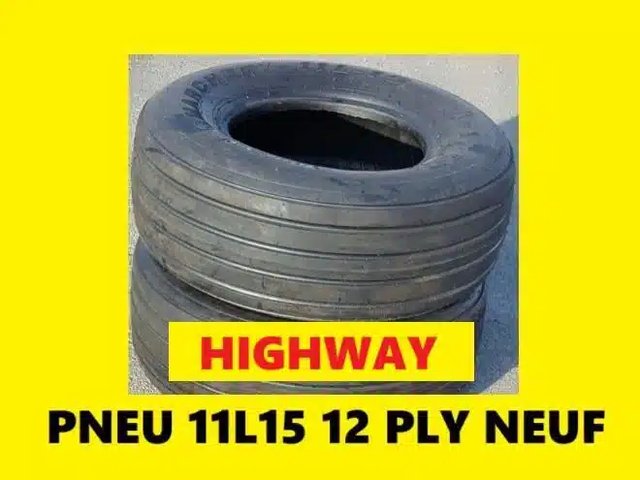 Armour 11L15 Pneus