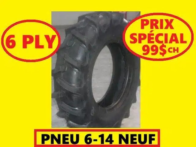 Armour 6-14 Pneus