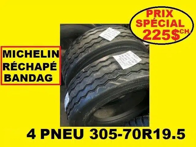 Michelin 305-70R19.5 Pneus