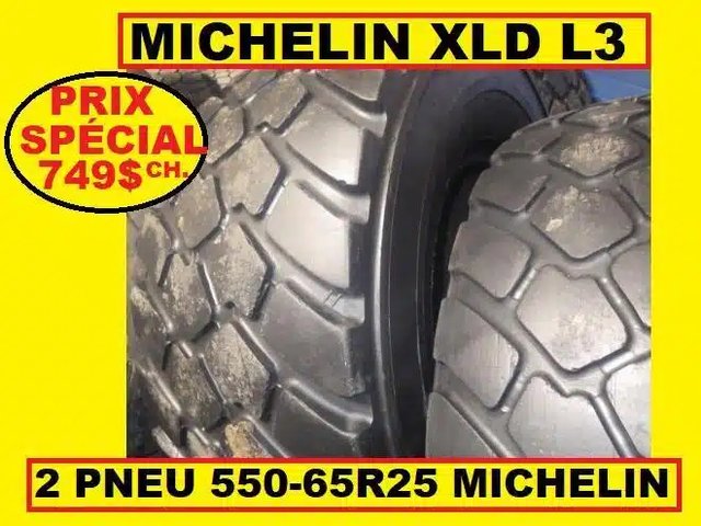 Michelin 550-65R25 Pneus