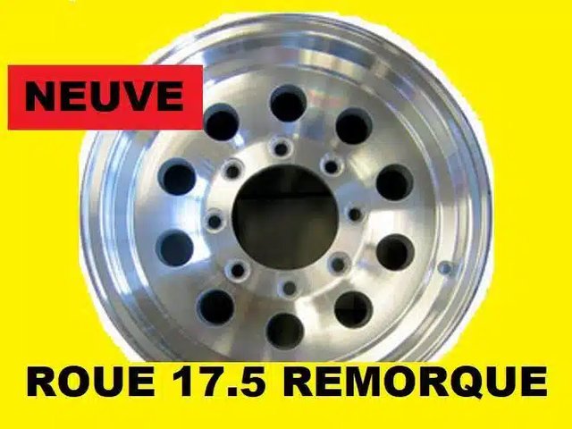 17.5 Pneus et roues