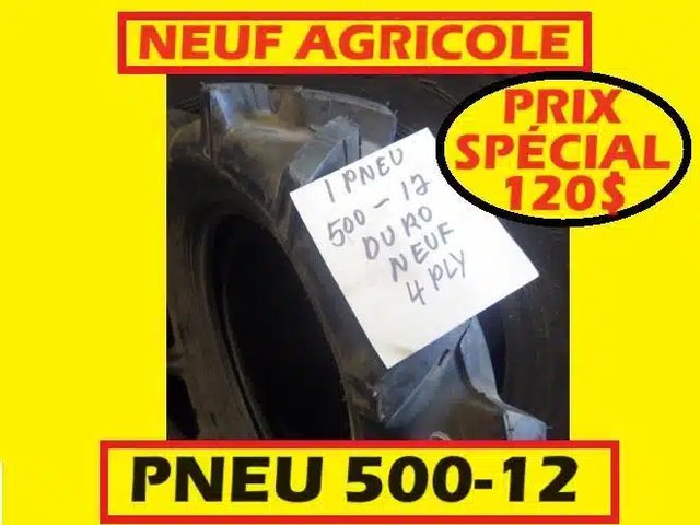 Duro 500-12 Pneus