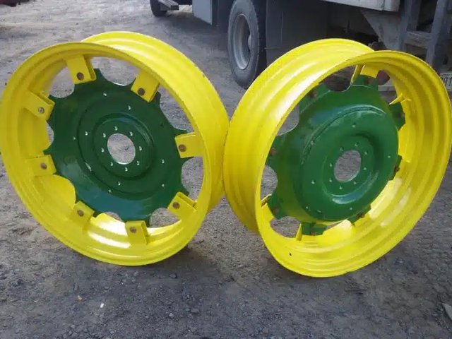ROUE DE TRACTEUR JANTE NEUVE ET USAGÉ PLUS DE 300 ROUES TRACTEUR VOIR PHOTO Pneus et roues