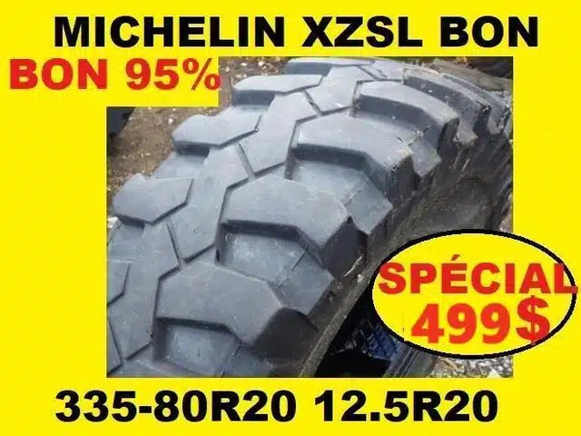 Michelin 335-80R20 Pneus