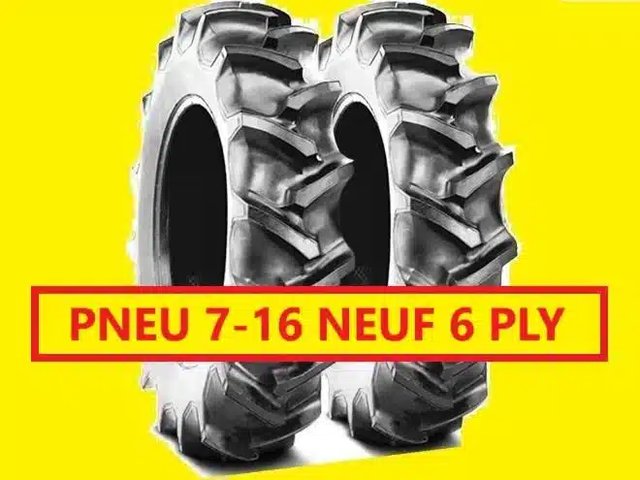 Armour 7-16 Pneus