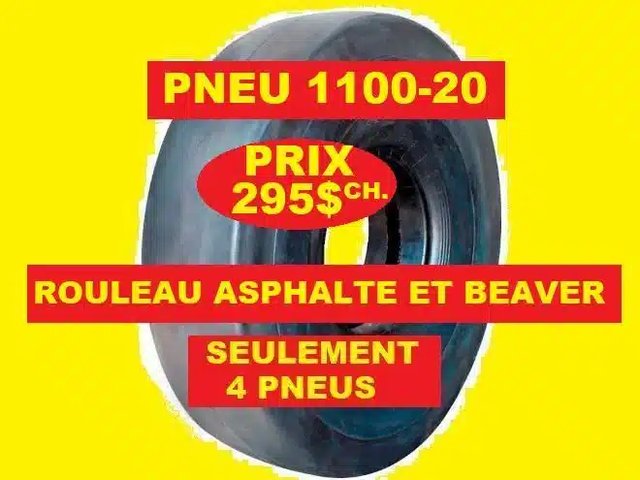 Firestone 1100-20 Pneus