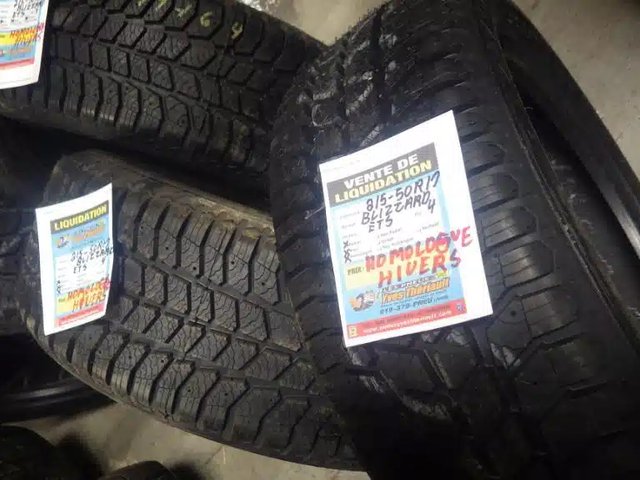 Blizzard 215-50R17 Pneus