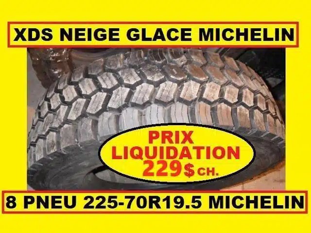 Michelin 225-70R19.5 Pneus