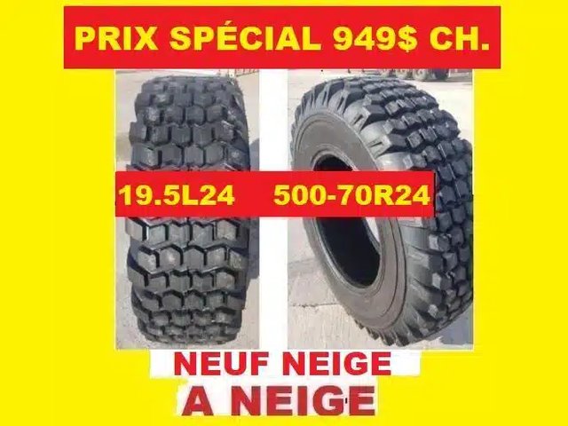 Armour 19.5L24 Pneus