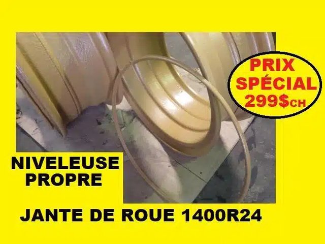 ROUE 24 POUR PNEU 1400R24 OU 1400-24 Roue (Jante)
