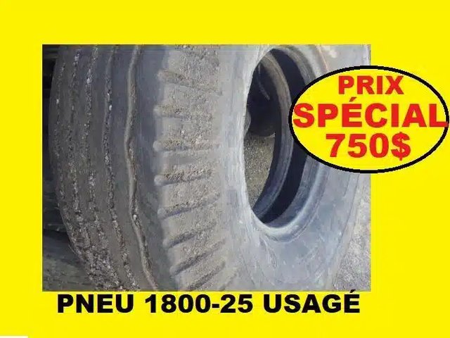 Goodyear 1800-25 Pneus