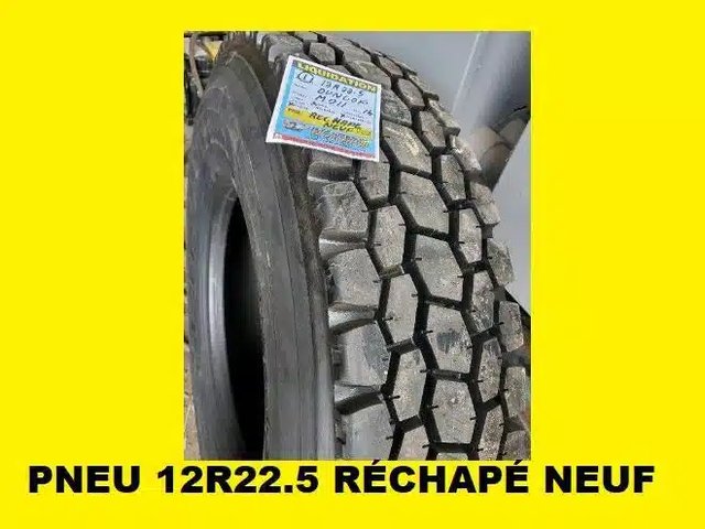 PNEU 12R22.5 RECHAPE NEUF M711 TRACTION Pneus