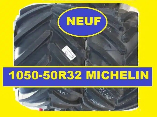 Michelin 1050-50R32 Pneus