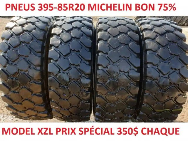 Michelin 395-85R20 Pneus