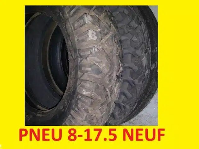 Uniroyal 8-17.5 Pneus
