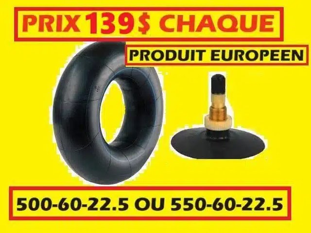 Eurotube 500-60R22.5 Pneus
