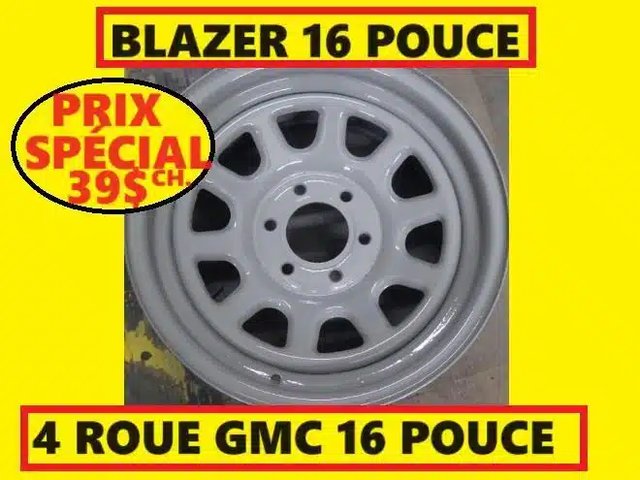 16 inch Pneus et roues