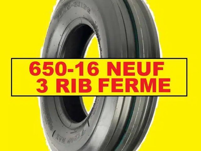 Armour 650-16 Pneus