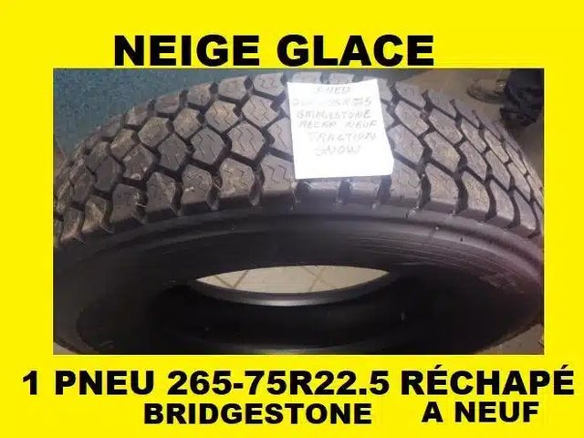 Bridgestone 265-75R22.5 Pneus