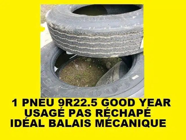 Goodyear 9R22.5 Pneus