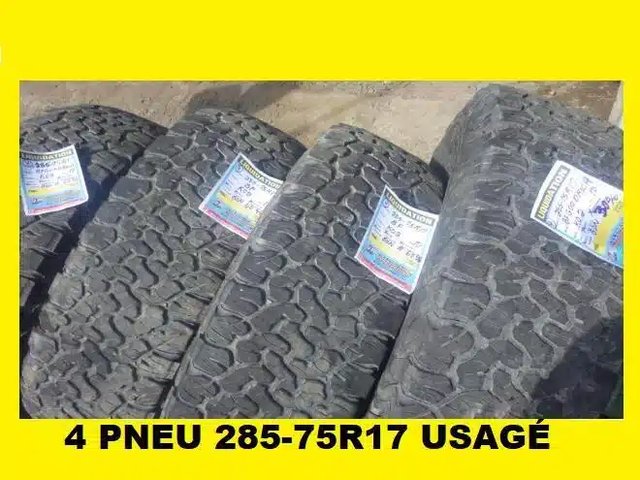 BF Goodrich 285-75R17 Pneus