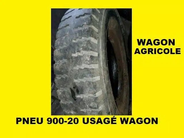 900-20 Pneus