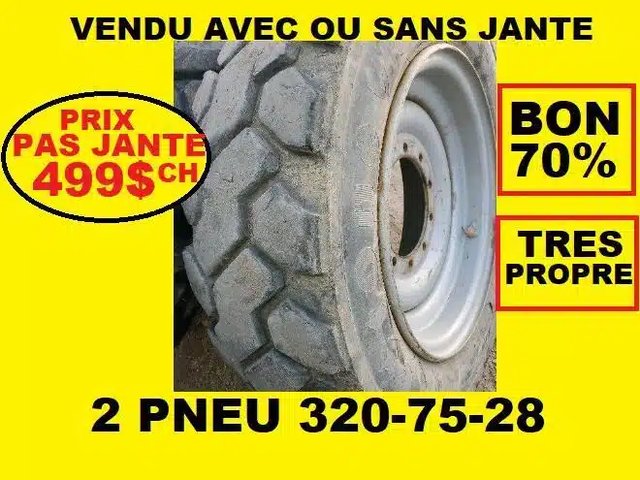 Firestone 320-75-28 Pneus et roues