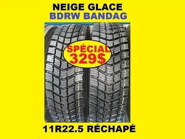 Michelin 11R22.5 Pneus