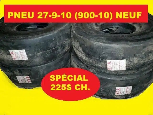 Specialty 27-9-10 Pneus