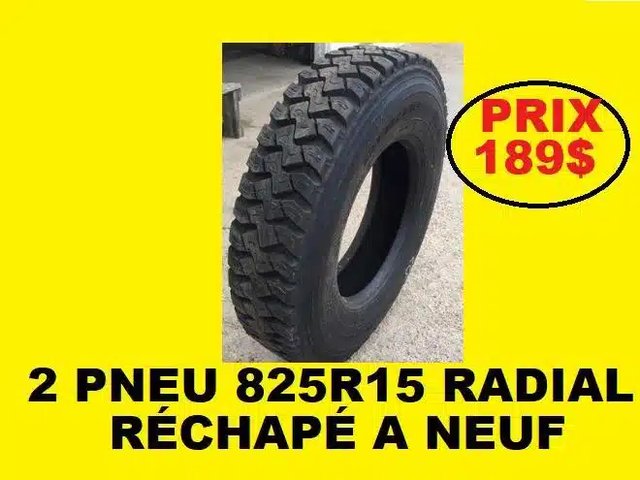 Bridgestone 825R15 Pneus