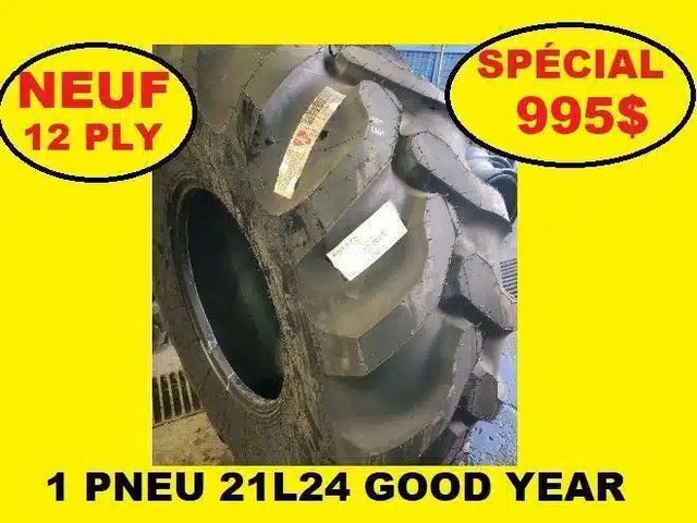 Goodyear PNEU 21L24 NEUF 21LR24 Pneus