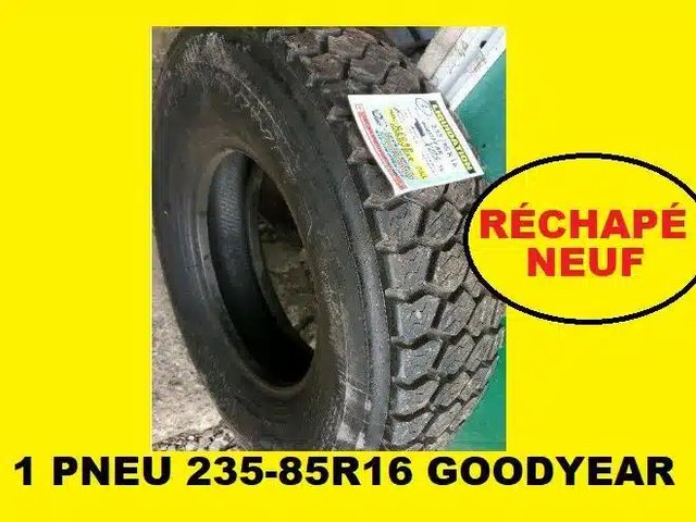Goodyear 235-85R16 Pneus
