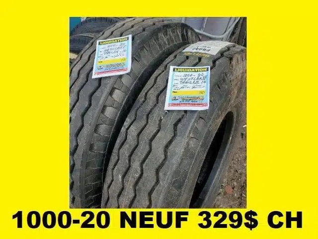 WestLake PNEU 1000-20 NEUF 1000R20 Pneus